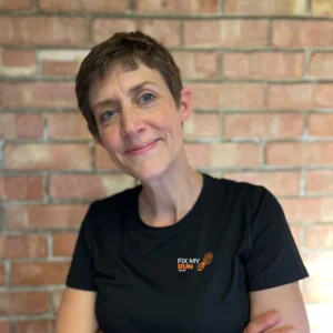 Abi Green, Director of FixMyRun Frome